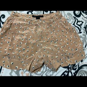 Marc by Marc jacobs 100% silk shorts